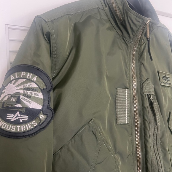 Alpha Industries Engine Jacket. - Picture 4 of 7